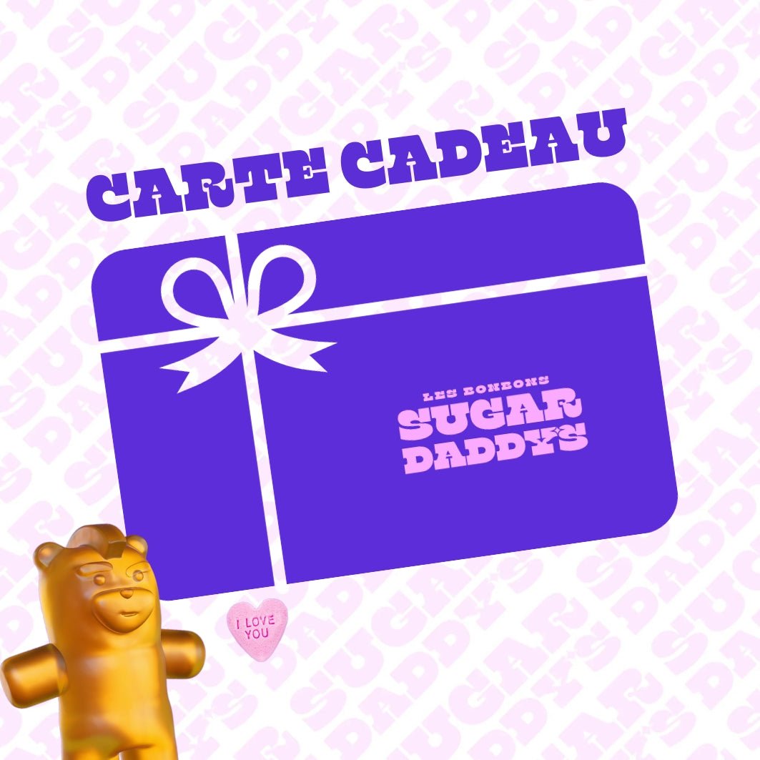 Carte Cadeau - Sugar Daddy's - Sugar Daddy's
