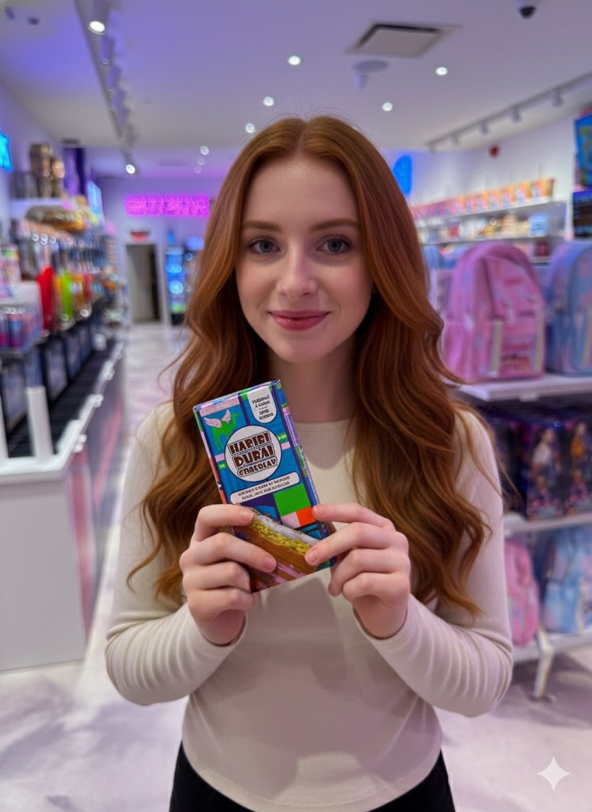 Habibi Dubai Chocolat – Cheveux d’Ange & Pistache (Angel Hair and Pistachio) 200g