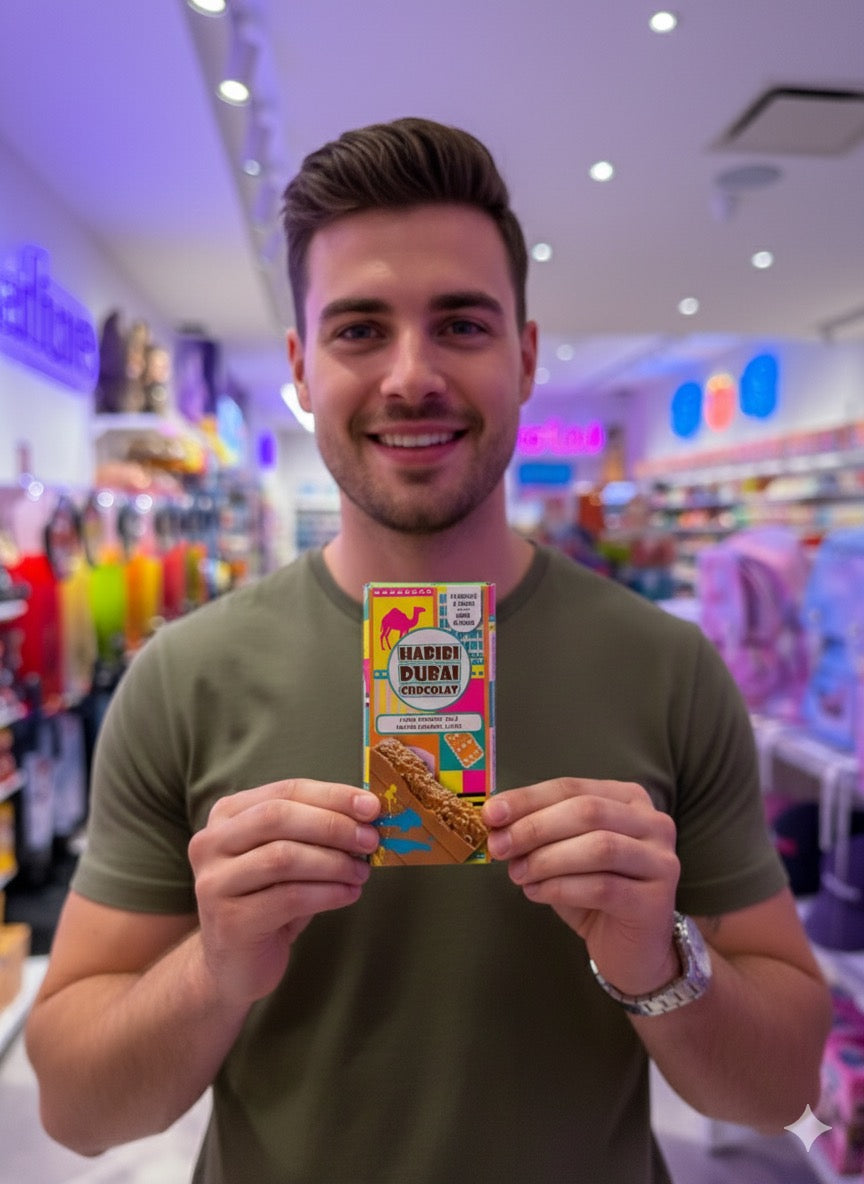 Habibi Dubai Chocolat – Lotus Caramel Salé (Salted Caramel Lotus) 200g