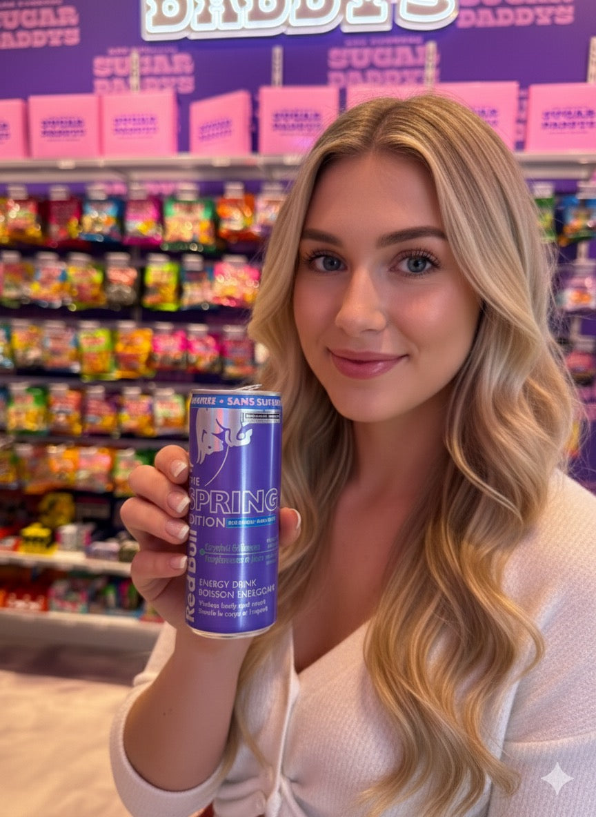 Red Bull Spring Edition – Sans Sucre (Pamplemousse & Fleur)