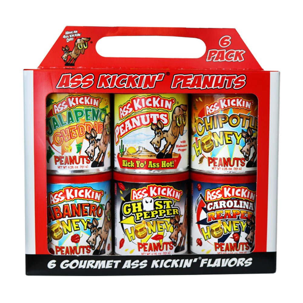Ass Kickin - Peanuts Variety Packs - 726g - Sugar Daddy's