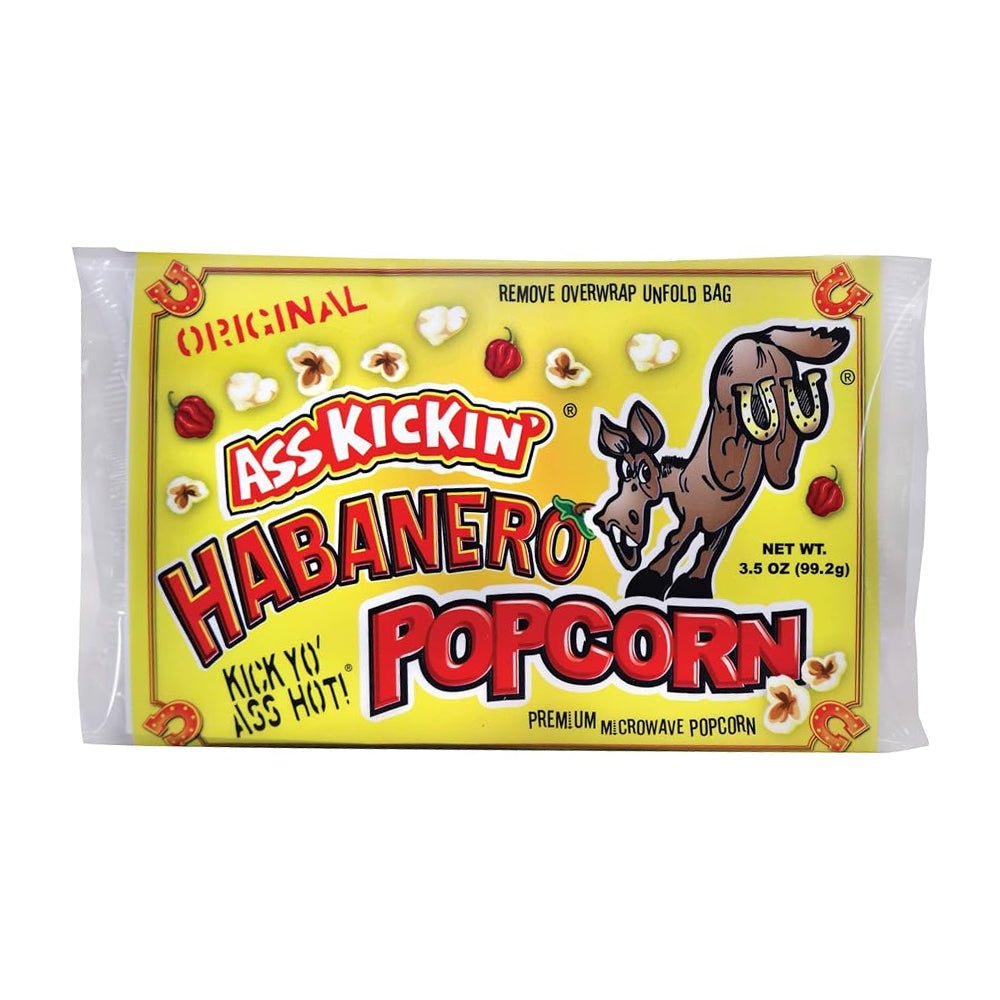 Ass Kickin - Popcorn Habanero - 99g - Sugar Daddy's