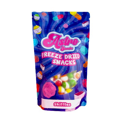Astro Snacks - Freeze Dried Skittles - Freeze Dried Candy - 115g