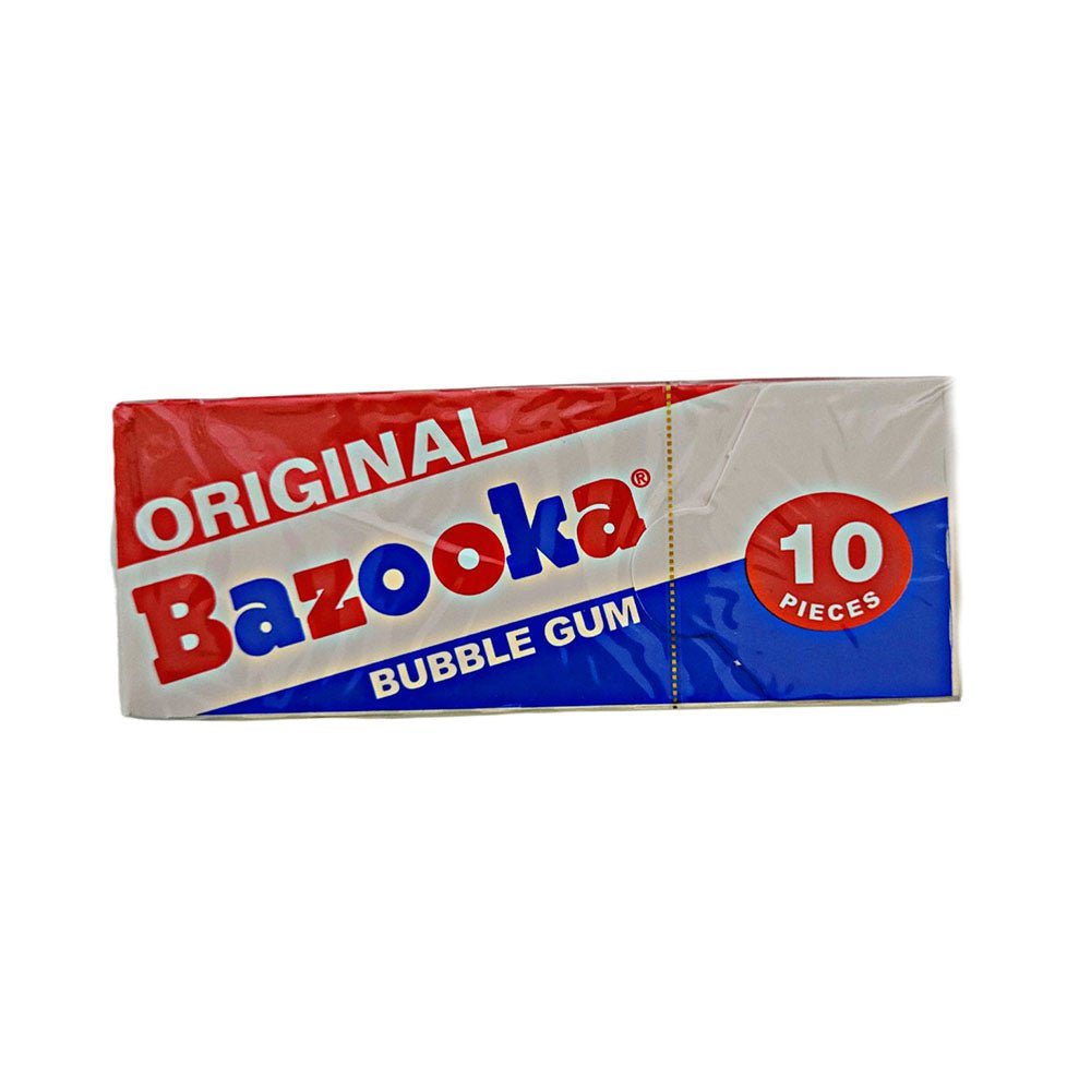 Bazooka - Original Bubble Gum Throwback - 60g - Sugar Daddy's