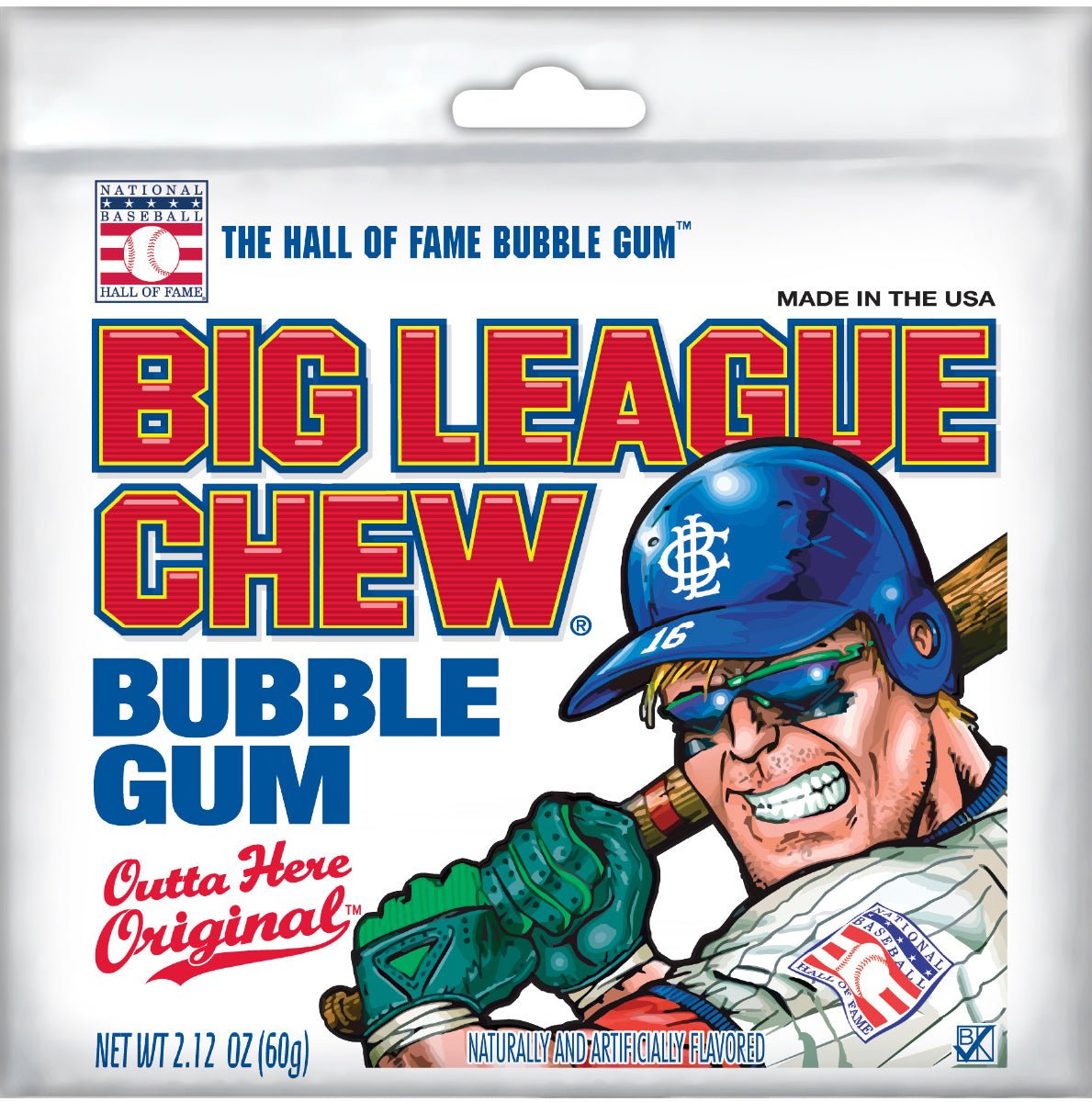 Big League Chew - Gum - Original - 60g