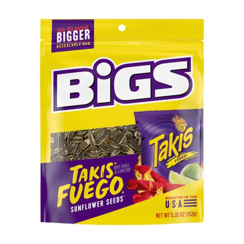 Bigs - Graines de tournesol - Takis - 152g - Sugar Daddy's