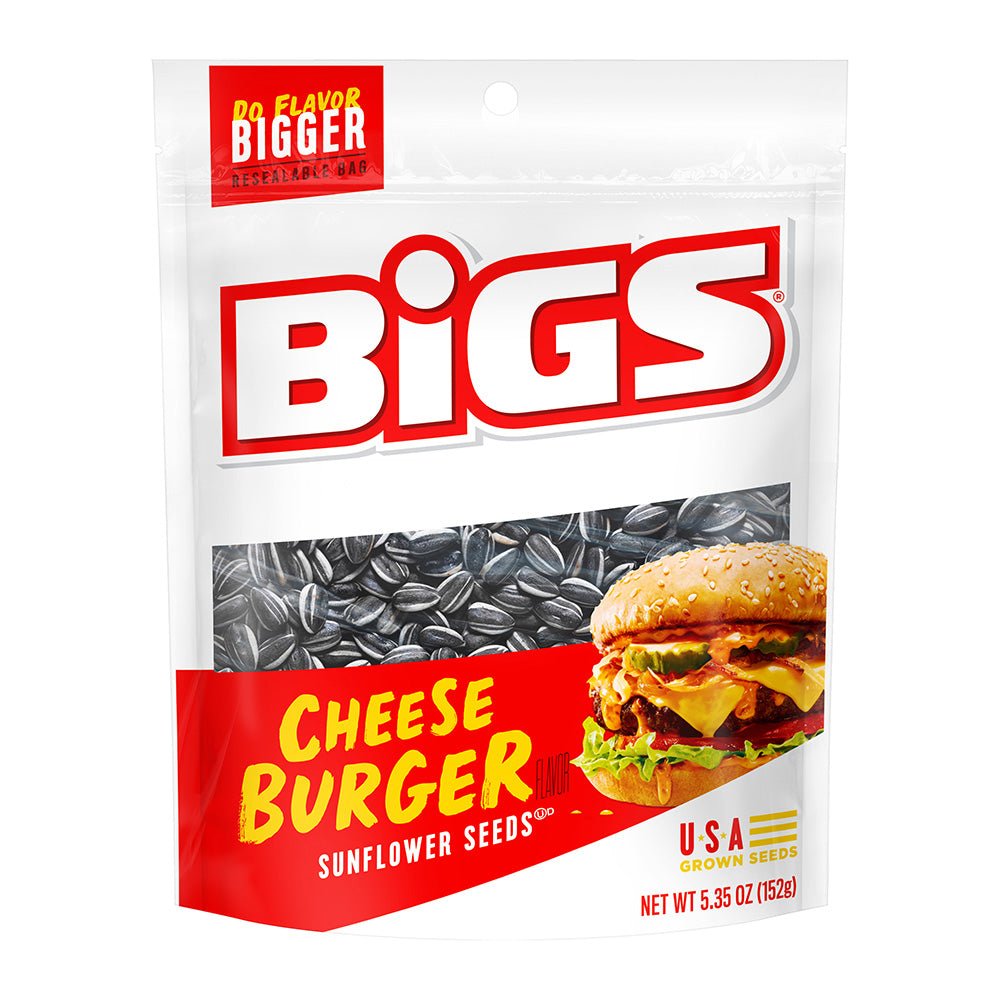 Bigs - Graines de Tournesols - Cheesburger - 152g - Sugar Daddy's