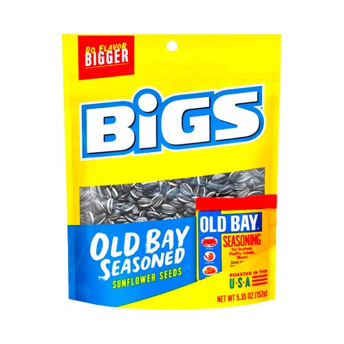 Bigs - Sunflower Seeds - Old Bay Seasoned - 152g