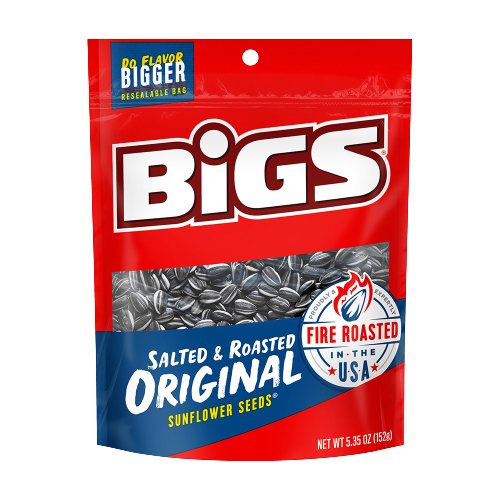 Bigs - Sunflower Seeds - Original Salted &amp; Roasted - 152g