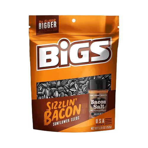 Bigs - Sunflower Seeds - Sizzling Bacon - 152g