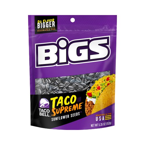 Bigs - Sunflower Seeds - Taco Supreme - 152g