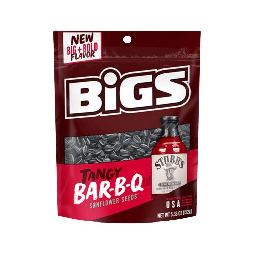 Bigs - Sunflower seeds - Tangy BBQ - 152g