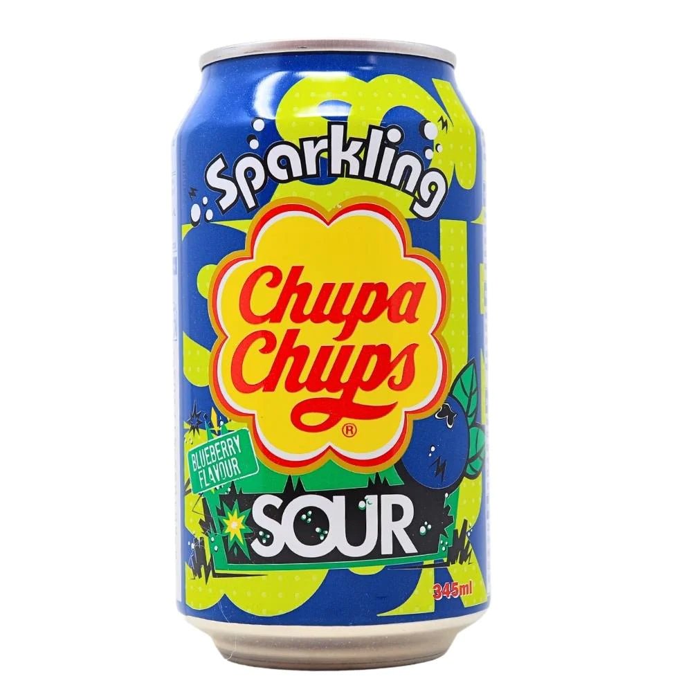 Chupa Chups - Blueberry Sour - 345ml - Sugar Daddy's