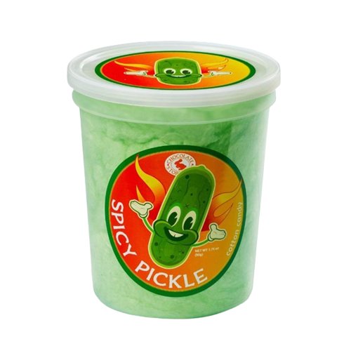 Cotton candy - Spicy Pickle - 50g