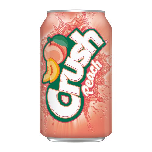 Crush - Peach - 355ml