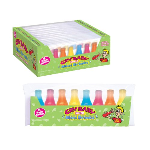 Cry Baby - Sour Mini Drinks - 79g