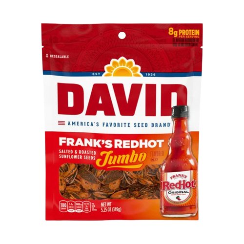 David - Jumbo Franks Red Hot - 149g