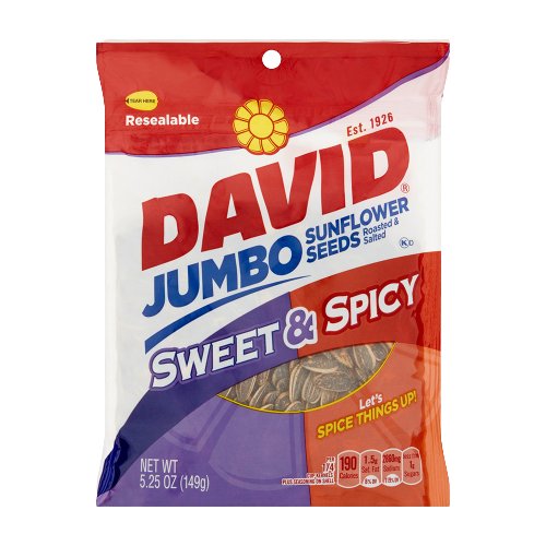 David - Jumbo Sweet &amp; Spicy - 149g