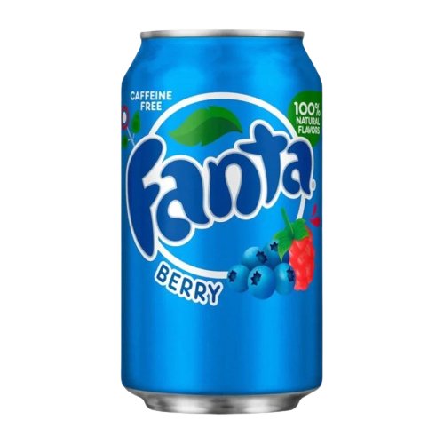 Fanta - Berry / Baies - 355ml