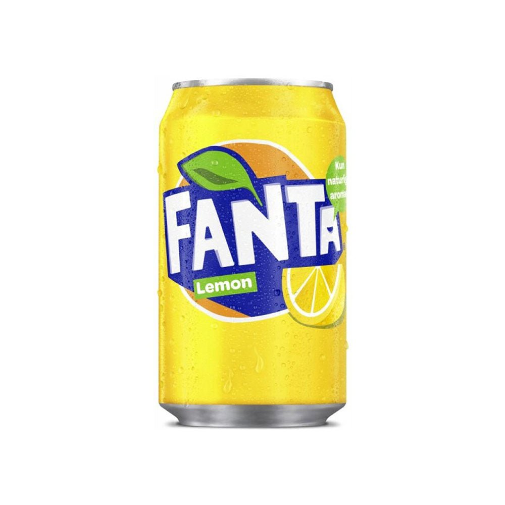 Fanta Citron 355 mL - Sugar Daddy's