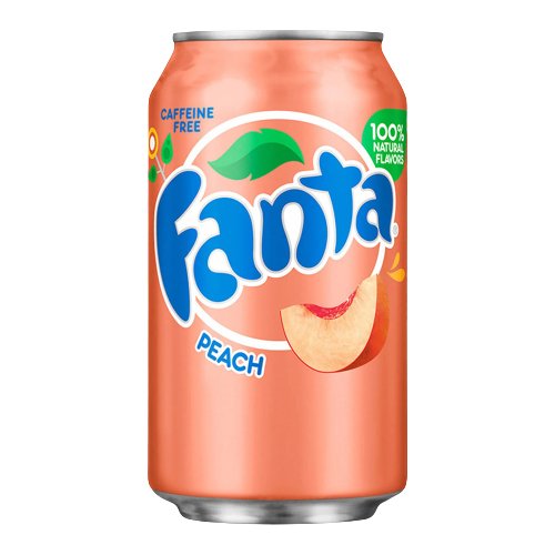 Fanta - Peach - 355ml - Sugar Daddy's