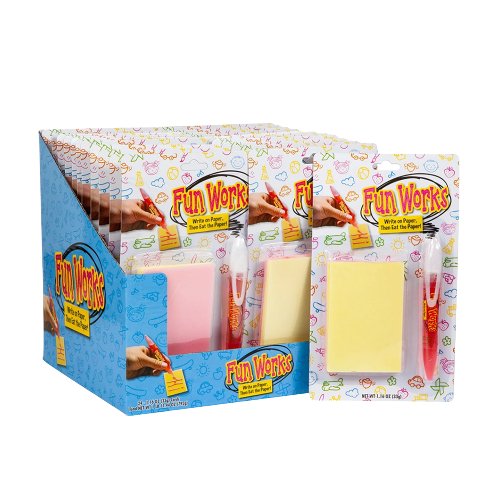 Fun Works - Write &amp; Eat Paper Candy - 33g
