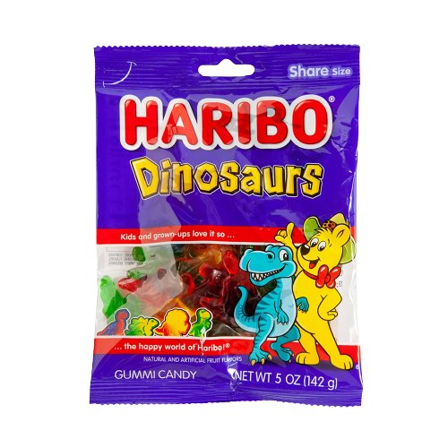 Haribo - Dinosaurs - 142g