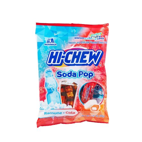 Hi-Chew - Soda Pop Ramune & Cola - 80g - Sugar Daddy's
