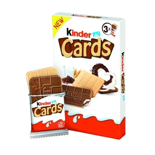 Kinder - Cards - 76g - Sugar Daddy's