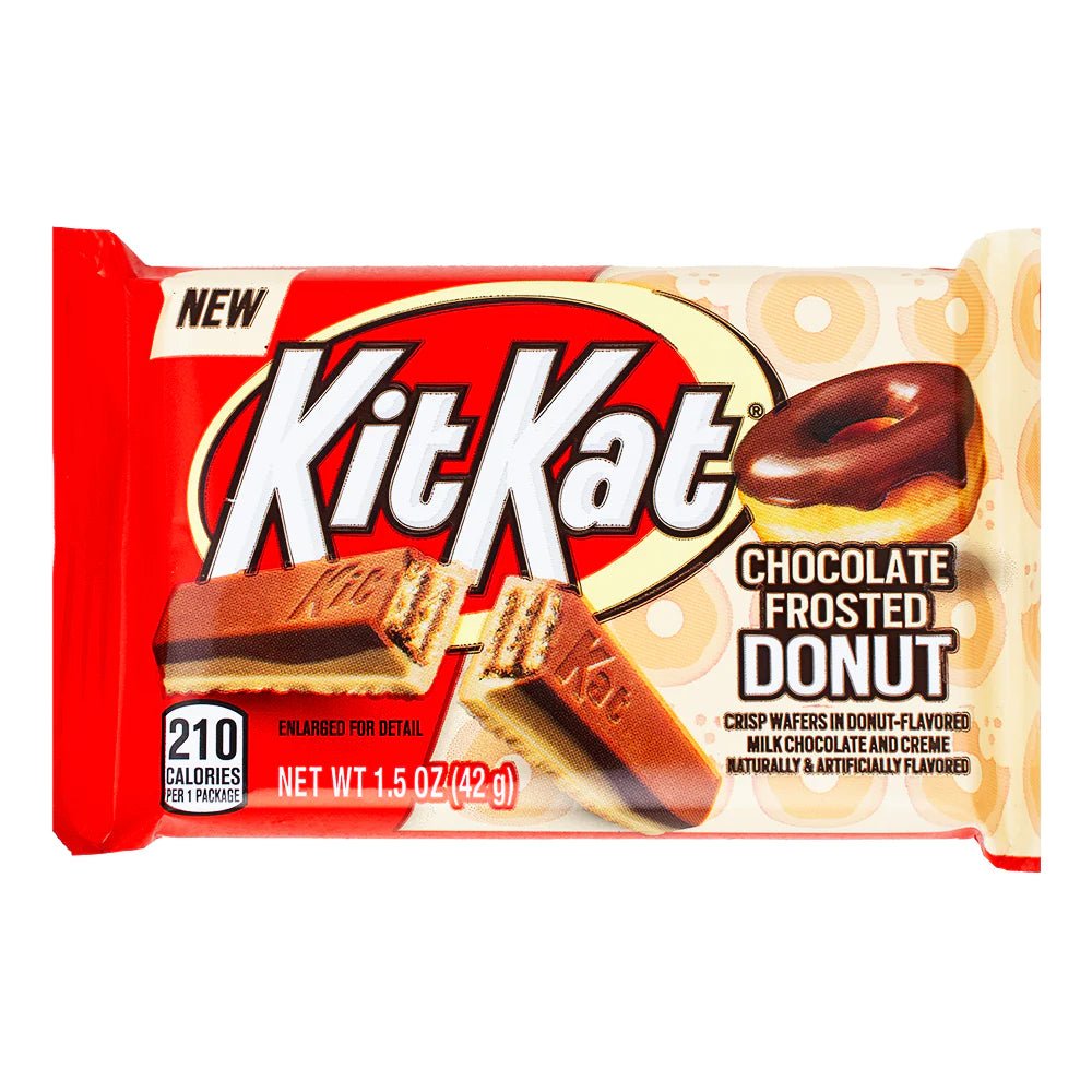 Kit Kat - Chocolate Frosted Donut - 42g - Sugar Daddy's