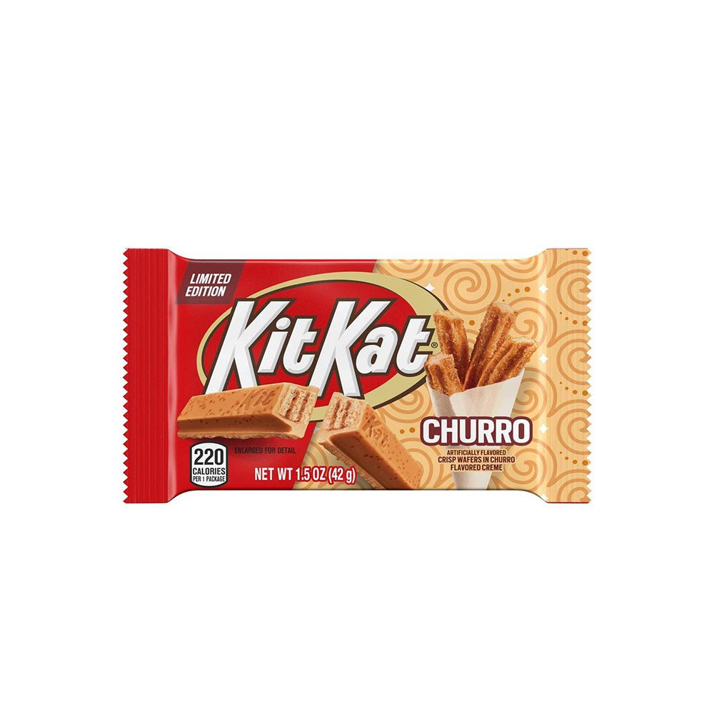 Kit Kat - Churro - Sugar Daddy's