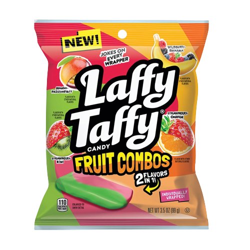 Laffy Taffy - Fruit Combos - 99g - Sugar Daddy's
