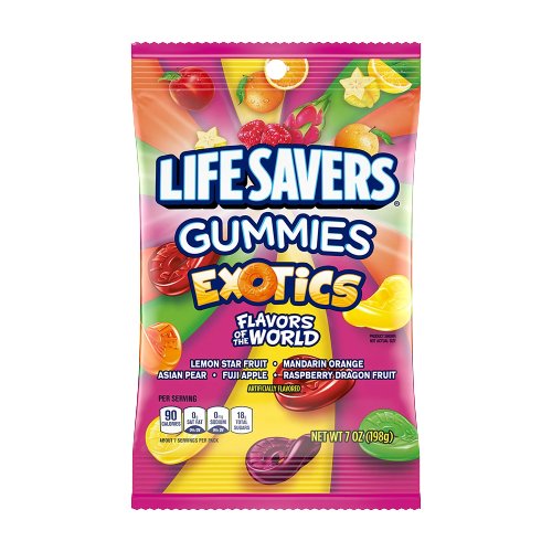 Lifesavers - Gummies Exotics - 198g - Sugar Daddy's