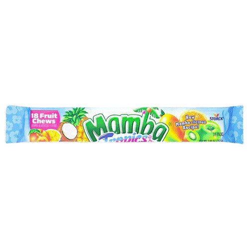 Mamba - Tropics Fruit Chews - 79.5g - Sugar Daddy's
