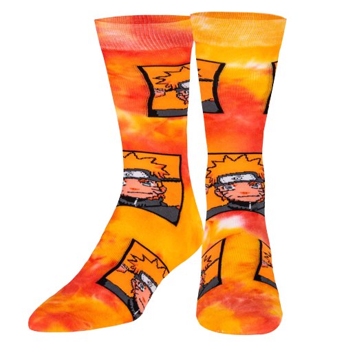 ODD SOX - Naruto Tie Dye Socks - Sugar Daddy's