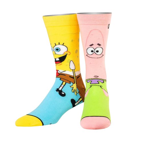 ODD SOX - SpongeBob & Patrick Socks – Sugar Daddy's