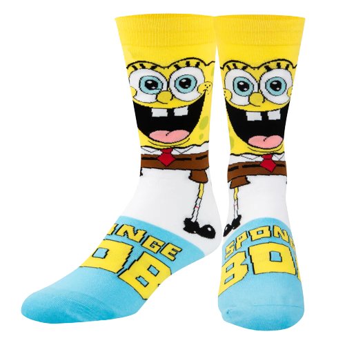 ODD SOX - Spongebob Squarepants Socks - Sugar Daddy's