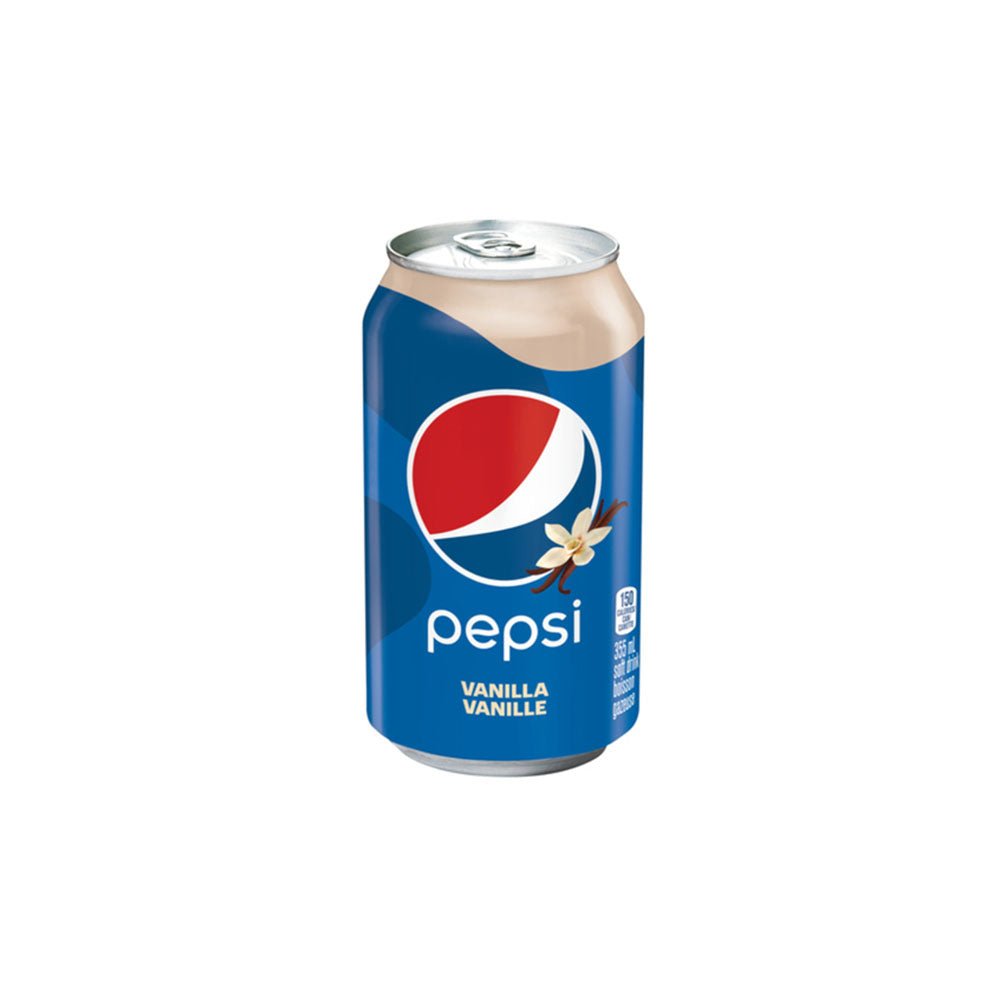 Pepsi Vanille 355mL - Sugar Daddy's