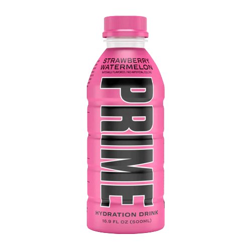 Prime Hydration - Strawberry Watermelon - 500ml - Sugar Daddy's