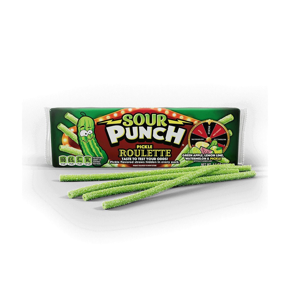 Sour Punch Pickle Roulette - Sugar Daddy's