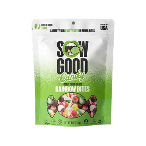 Sow Good - Freeze Dried Rainbow Bites Skittles - 113g - Sugar Daddy's