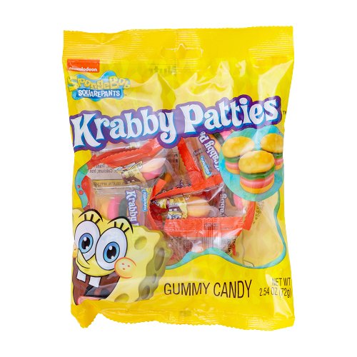 Spongebob - Gummy Krabby Patties - 72g