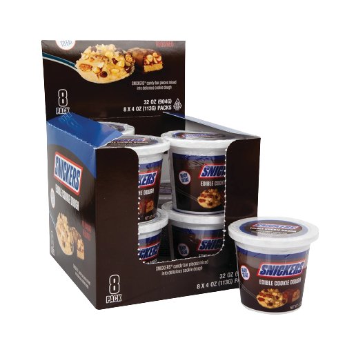 Spoonable Cookie Dough Tub - Snickers - 113g