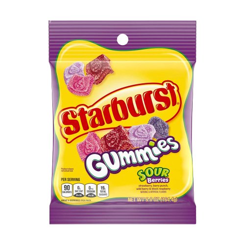 Starburst - Gummies Sour Berries - 164g