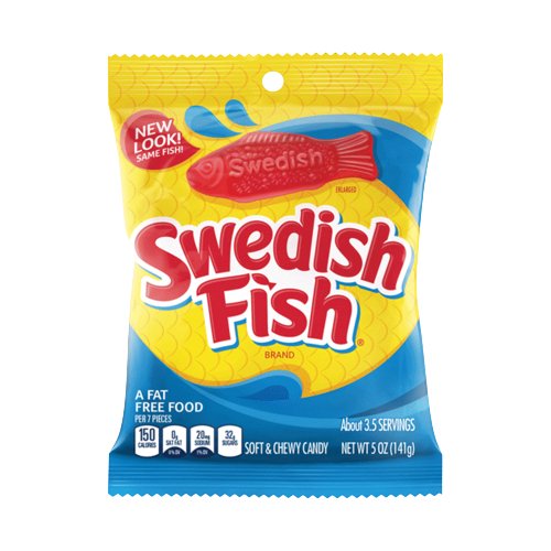 Swedish Fish - Red - 141g