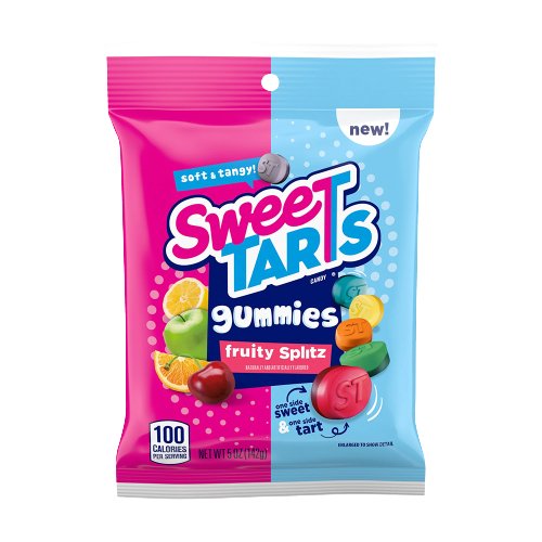 SweeTarts - Gummies Fruity Splitz - 142g