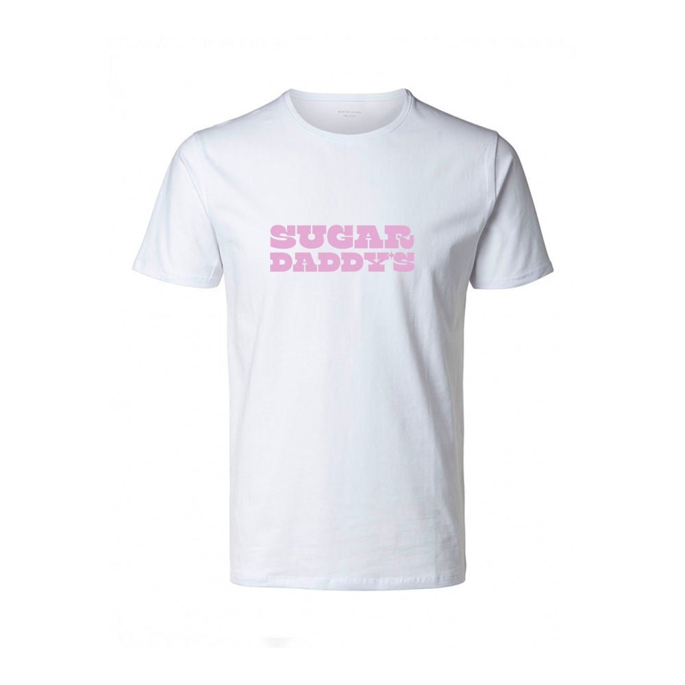 T-Shirt Sugar Daddy's - Blanc - Sugar Daddy's