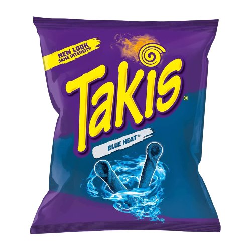 Takis - Calor Azul - 113g