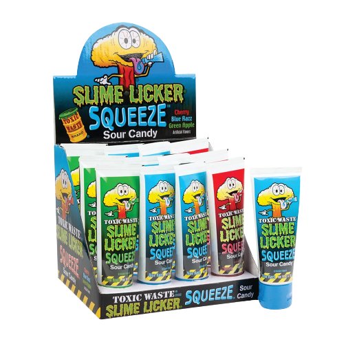 Toxic Waste - Slime Licker Squeeze Sour - 70g - Sugar Daddy's