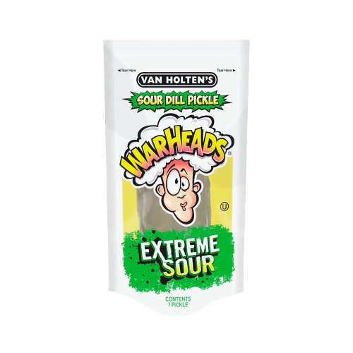 Van Holten's - Warheads Extreme sour Pickle - 140g - Sugar Daddy's